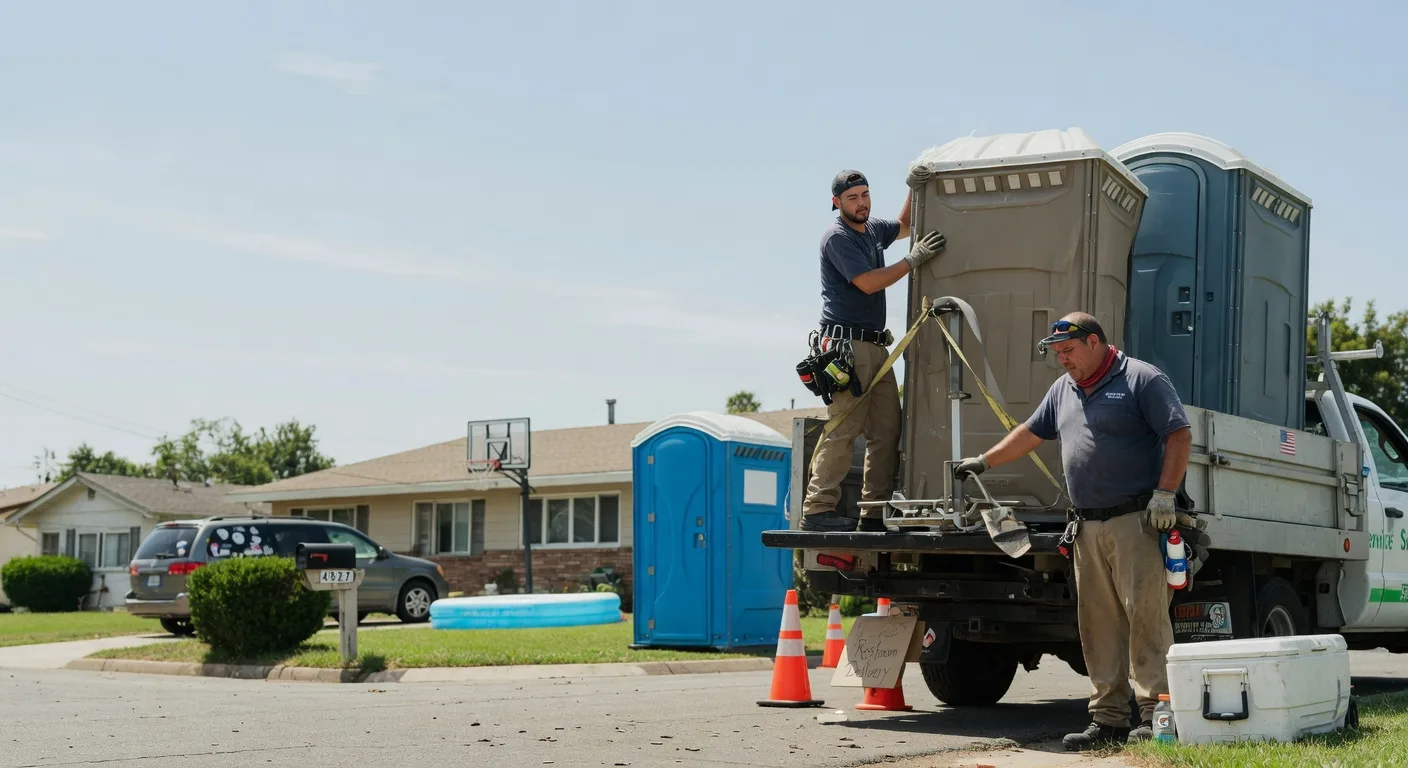 Porta Potty Rental in Townville, PA near me