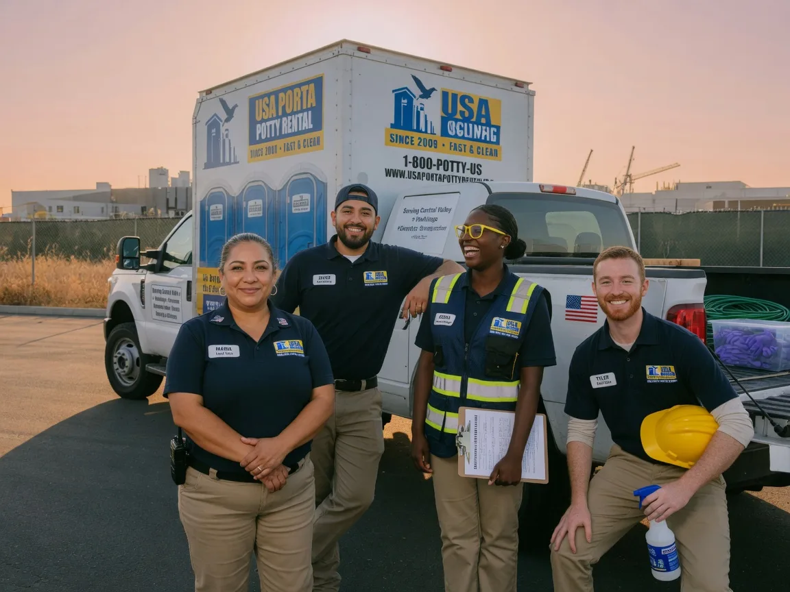 Portable Toilet Rental company in Townville, PA