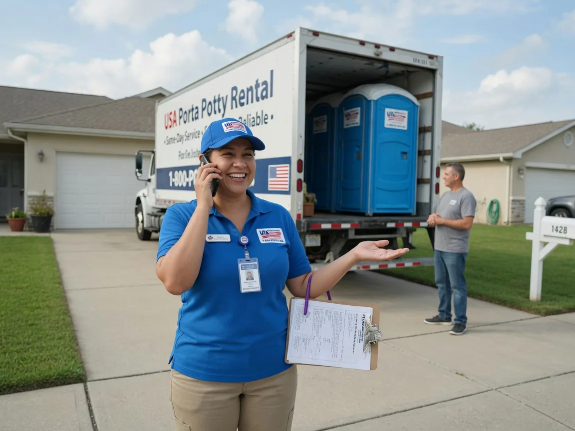 Portable Toilet Rental Townville, PA FAQs