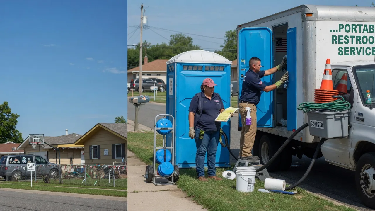 Portable Toilet Rental in Townville, PA near me